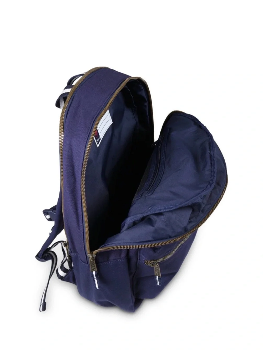 Polo Ralph Lauren American flag Pony Canvas Navy Backpack Laptop Sleeve